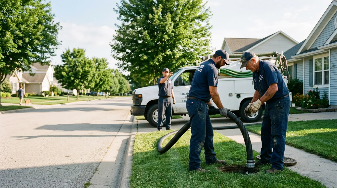Grease Trap Pumping in Birdsboro, PA